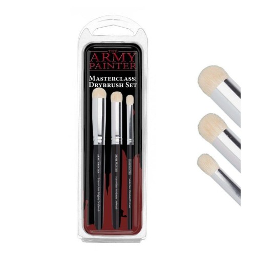 The Army Painter: Masterclass Drybrush Set