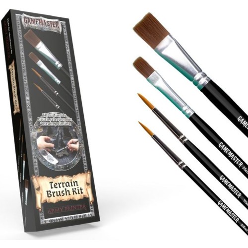 The Army Painter: GameMaster - TerrainBrush Kit