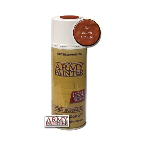 The Army Painter: Colour Primer - Fur Brown