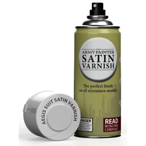 The Army Painter: Colour Primer - Satin Varnish Aegis Suit (2022)