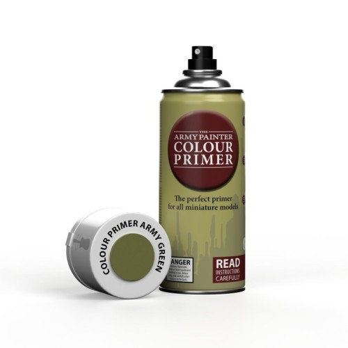 The Army Painter: Colour Primer - Army Green (2022)