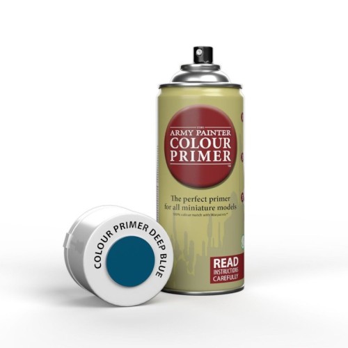 The Army Painter: Colour Primer - Deep Blue