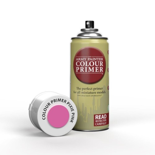 The Army Painter: Colour Primer - Pixie Pink