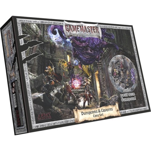 The Army Painter: Gamemaster - Dungeons & Caverns Core Set