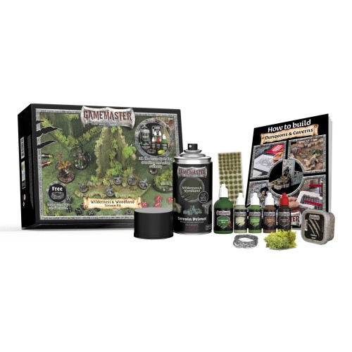 GameMaster - Wilderness & Woodlands Terrain Kit