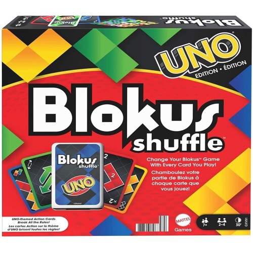 Blokus shuffle edycja Uno