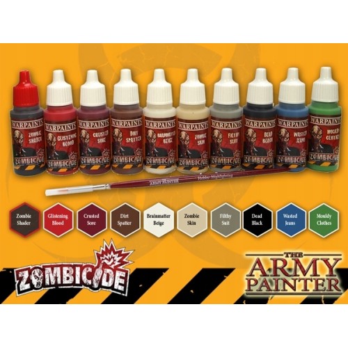 Army Painter zestaw farb Zombicide:... Army Painter zestaw farb Zombicide:...