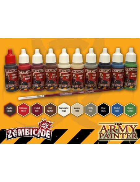 Army Painter zestaw farb Zombicide: Zombie Core