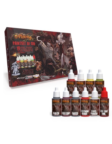 Army Painter Set - The Others Paintset of Sin