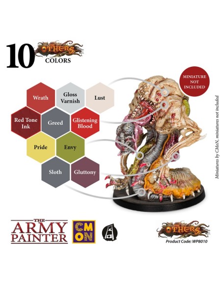 Army Painter Set - The Others Paintset of Sin