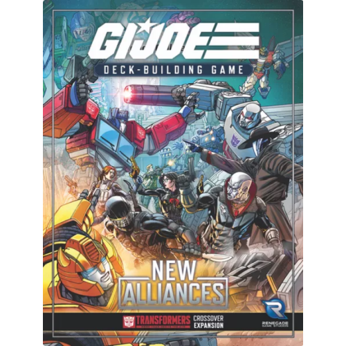G.I. Joe DBG New Alliances – A Transformers Crossover Expansion