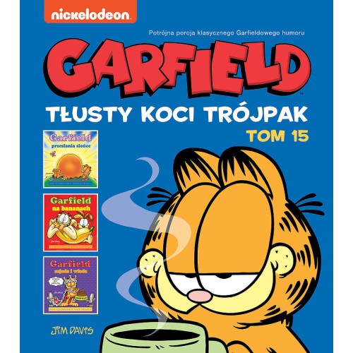 Garfield - Tłusty koci trójpak, tom 15