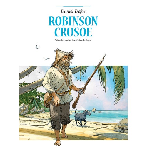 Adaptacje literatury - Robinson Crusoe