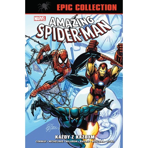 Amazing Spider-Man Epic Collection - 6 - Każdy z każdym