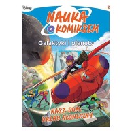Nauka z komiksem. Galaktyki...