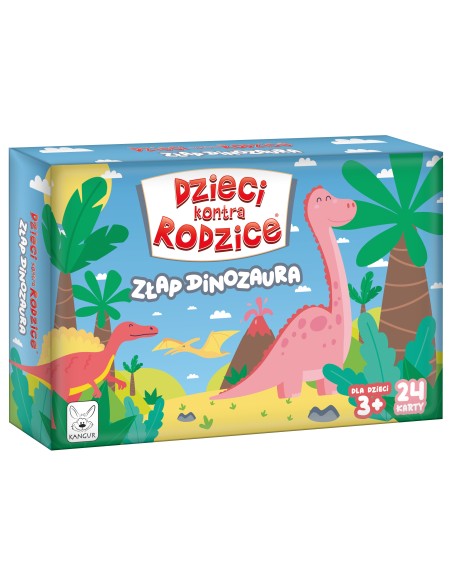 Dzieci kontra Rodzice. Złap dinozaura