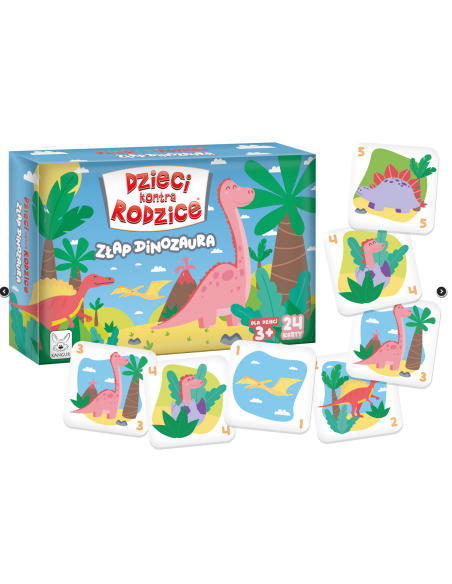 Dzieci kontra Rodzice. Złap dinozaura