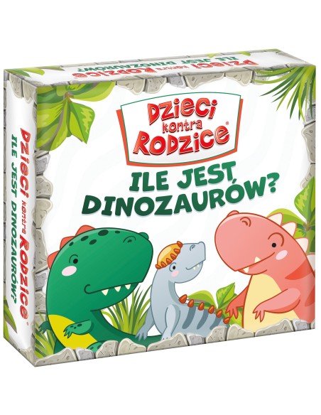 Dzieci kontra Rodzice. Ile jest dinozaurów?