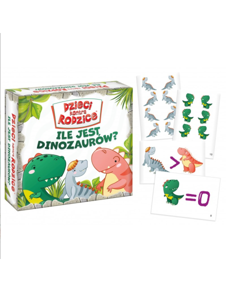 Dzieci kontra Rodzice. Ile jest dinozaurów?