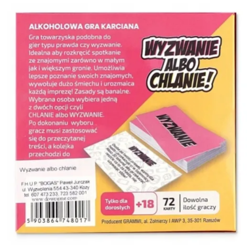 Wyzwanie albo Chlanie