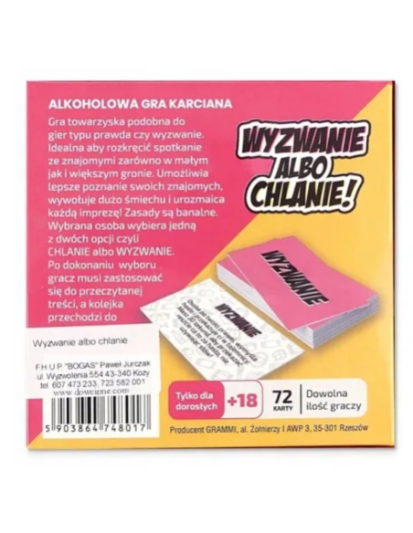 Wyzwanie albo Chlanie