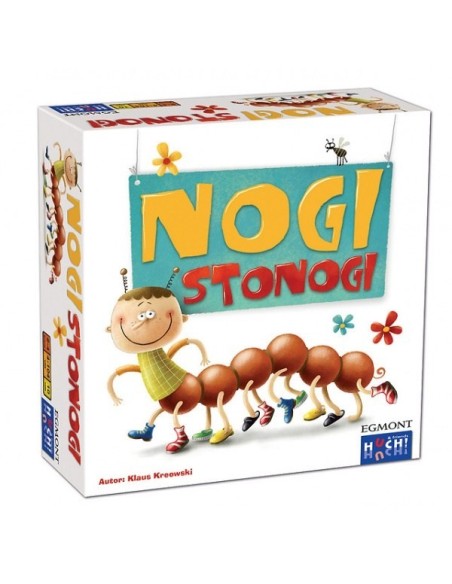 Nogi Stonogi Dla dzieci Egmont