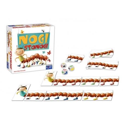 Nogi Stonogi Dla dzieci Egmont