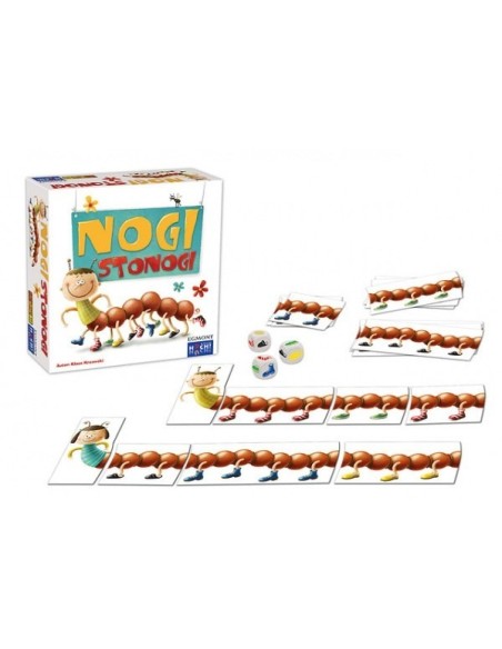 Nogi Stonogi Dla dzieci Egmont