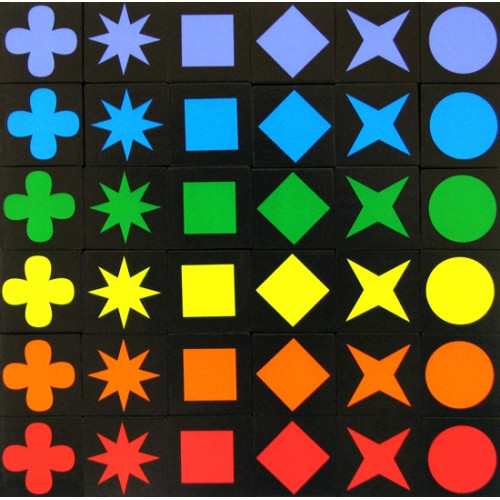 Qwirkle (edycja polska) Rodzinne Schmidt Spiele