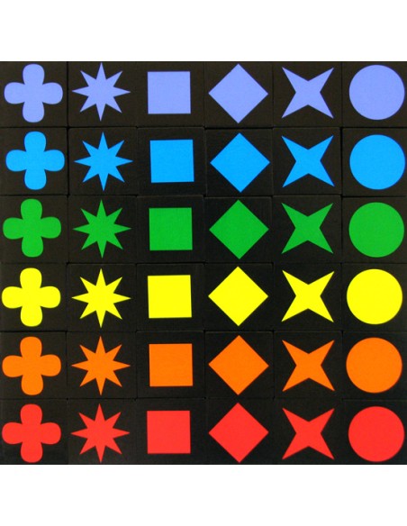 Qwirkle (edycja polska) Rodzinne Schmidt Spiele