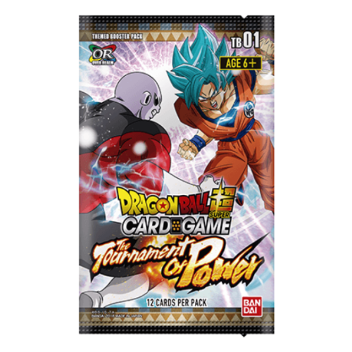 Dragon Ball SCG: TB01 The Tournament of Power Booster