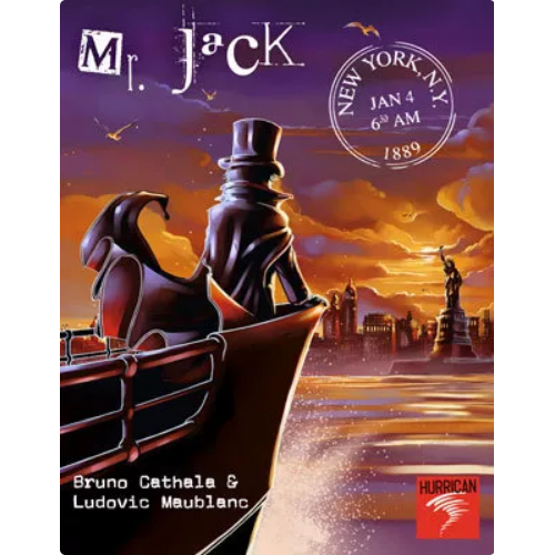 Mr. Jack: Nowy Jork (starsza edycja)