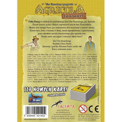 Agricola - Talia Graczy