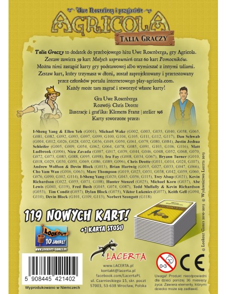Agricola - Talia Graczy