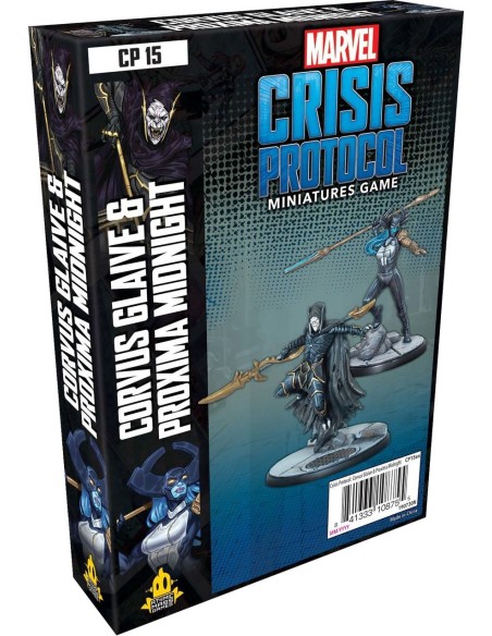 Marvel: Crisis Protocol - Corvus Glaive and Proxima Midnight