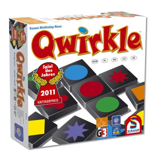 Qwirkle (edycja polska) Rodzinne Schmidt Spiele