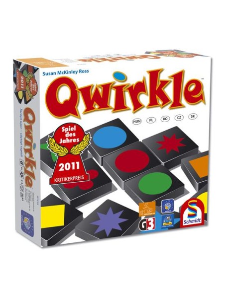 Qwirkle (edycja polska) Rodzinne Schmidt Spiele