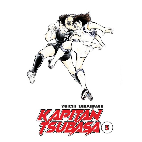 Kapitan Tsubasa tom 05