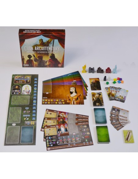 Architekci Zachodniego Królestwa: Cuda Architektury