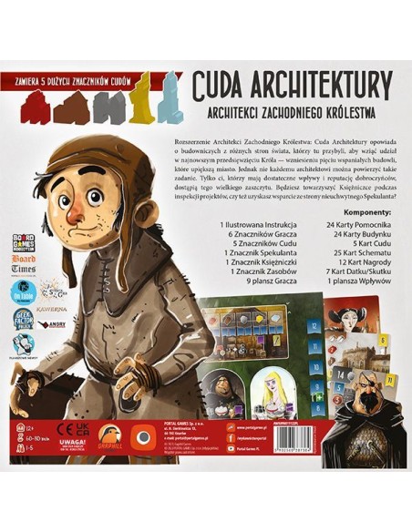 Architekci Zachodniego Królestwa: Cuda Architektury