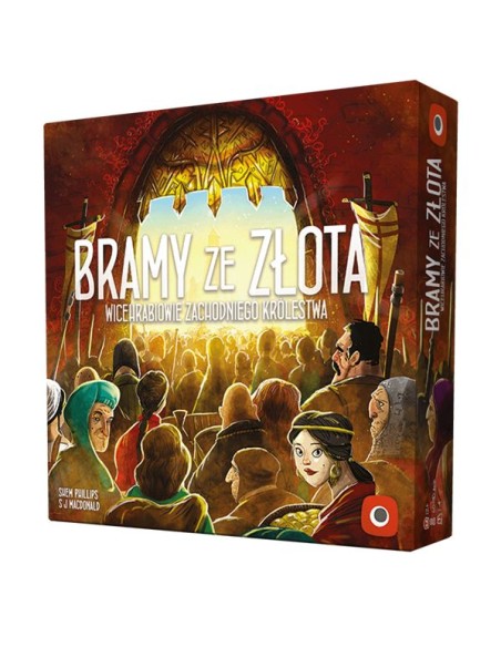 Wicehrabiowie Zachodniego Królestwa: Bramy ze Zlota