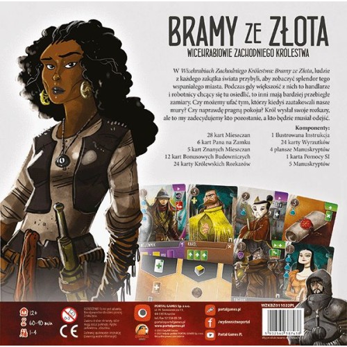 Wicehrabiowie Zachodniego Królestwa:...