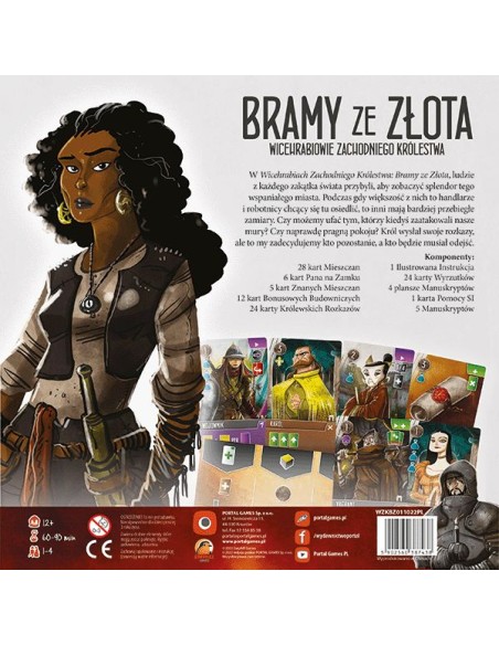 Wicehrabiowie Zachodniego Królestwa: Bramy ze Zlota