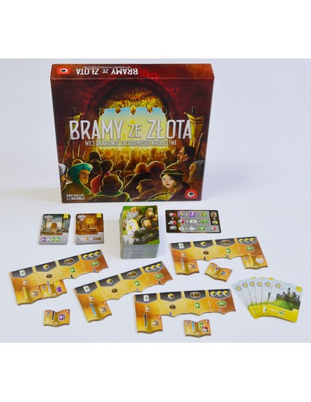 Wicehrabiowie Zachodniego Królestwa: Bramy ze Zlota