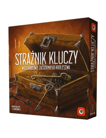 Wicehrabiowie Zachodniego Królestwa: Straznik Kluczy