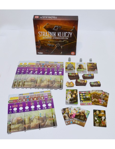 Wicehrabiowie Zachodniego Królestwa: Straznik Kluczy