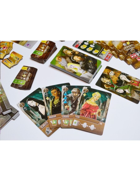 Wicehrabiowie Zachodniego Królestwa: Straznik Kluczy