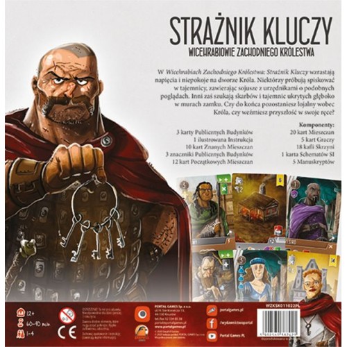 Wicehrabiowie Zachodniego Królestwa:...