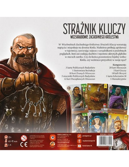 Wicehrabiowie Zachodniego Królestwa: Straznik Kluczy