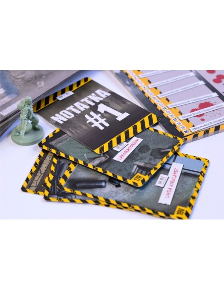 Zestaw: Zombicide 2.0 Soldiers +Fort Hendrix